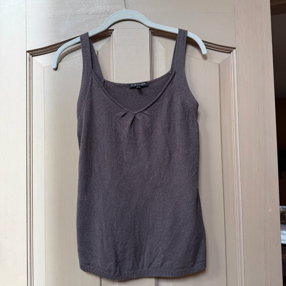 Eileen Fischer Italian Yarn Tank Top